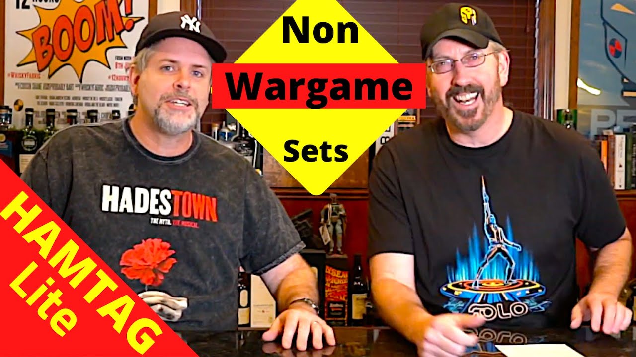 HAMTAG Lite 'Top 5 Non-Wargame Collections/sets'
