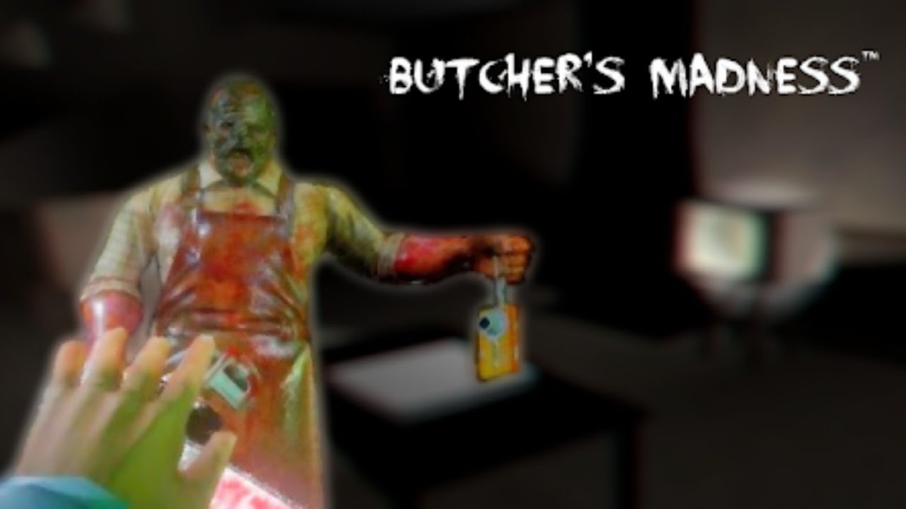 Butcher's madness gameplay