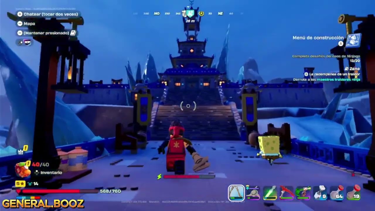 COMPLETA MISIONES DE LEGO NINJAGO EN FORTNITE: DERROTA A MAESTROS TRAIDORES NINJA PARTE II!