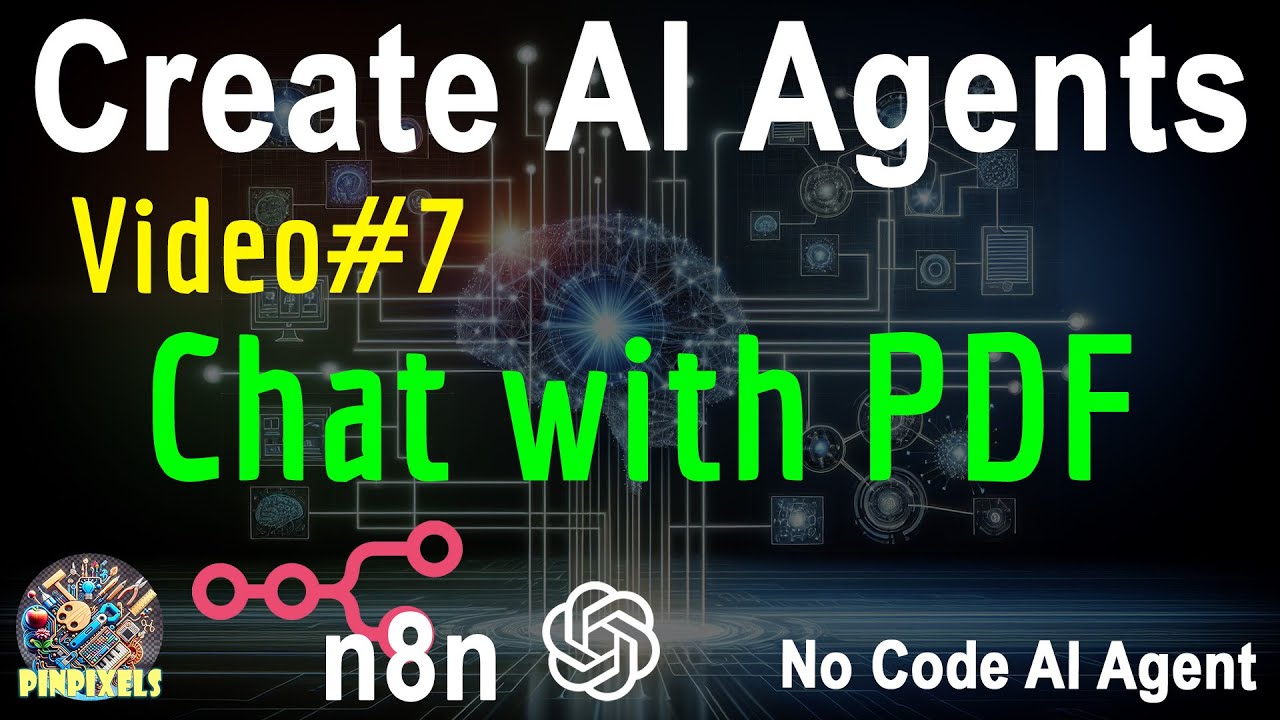 Chat With Your PDFs Like a Pro: Build an AI Agent in #n8n That Talks! #openai #ai #aiagents #rag