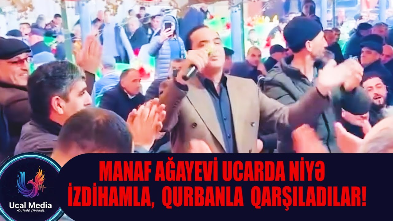 MANAF AĞAYEV UCARDA ŞOKA DÜŞDÜ! 😱 İzdiham, Qurbanlar və Görülməmiş Qarşılanma!