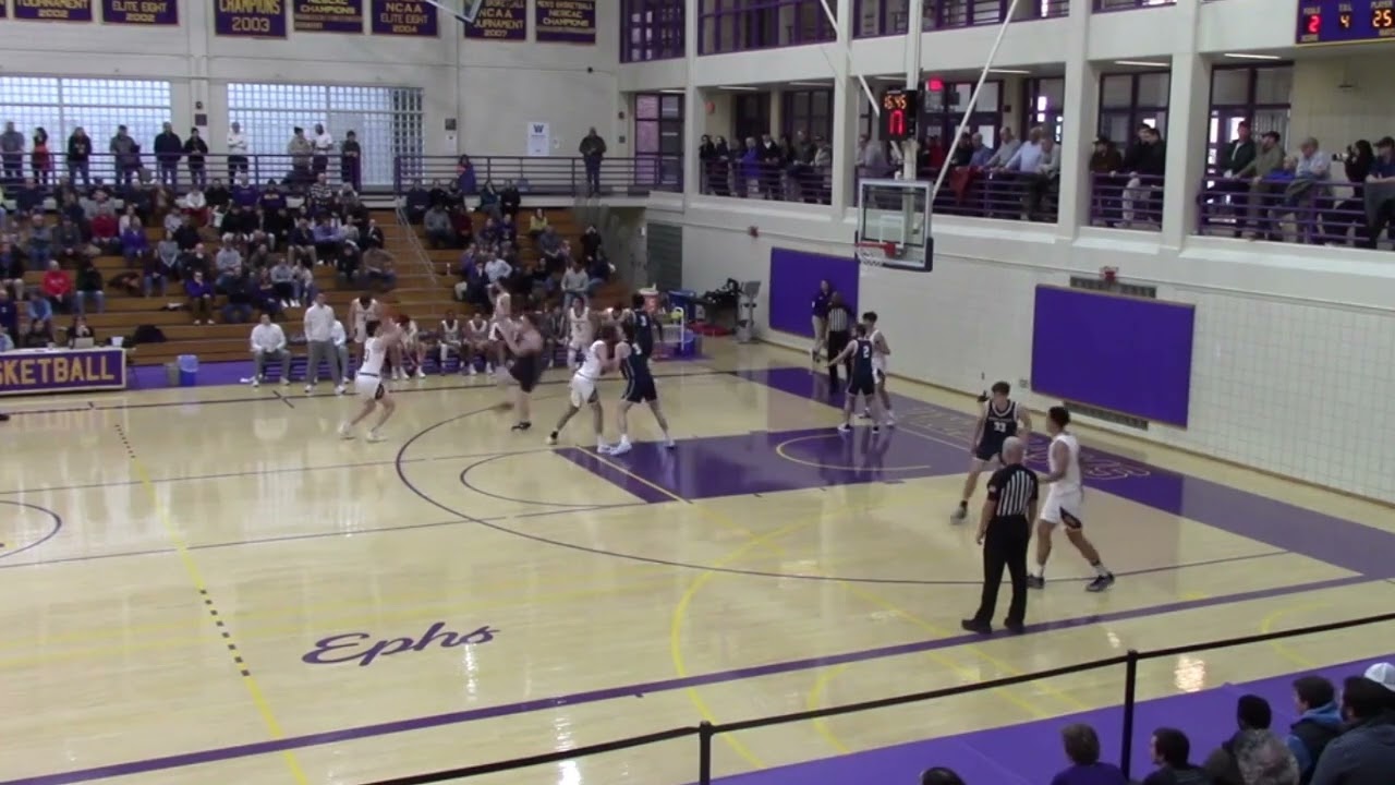 Jackson Rein Highlights (2024-25 Season) Williams College!