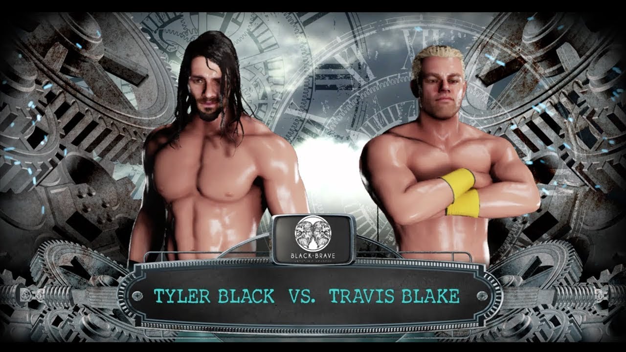 Tyler Black vs Travis Blake