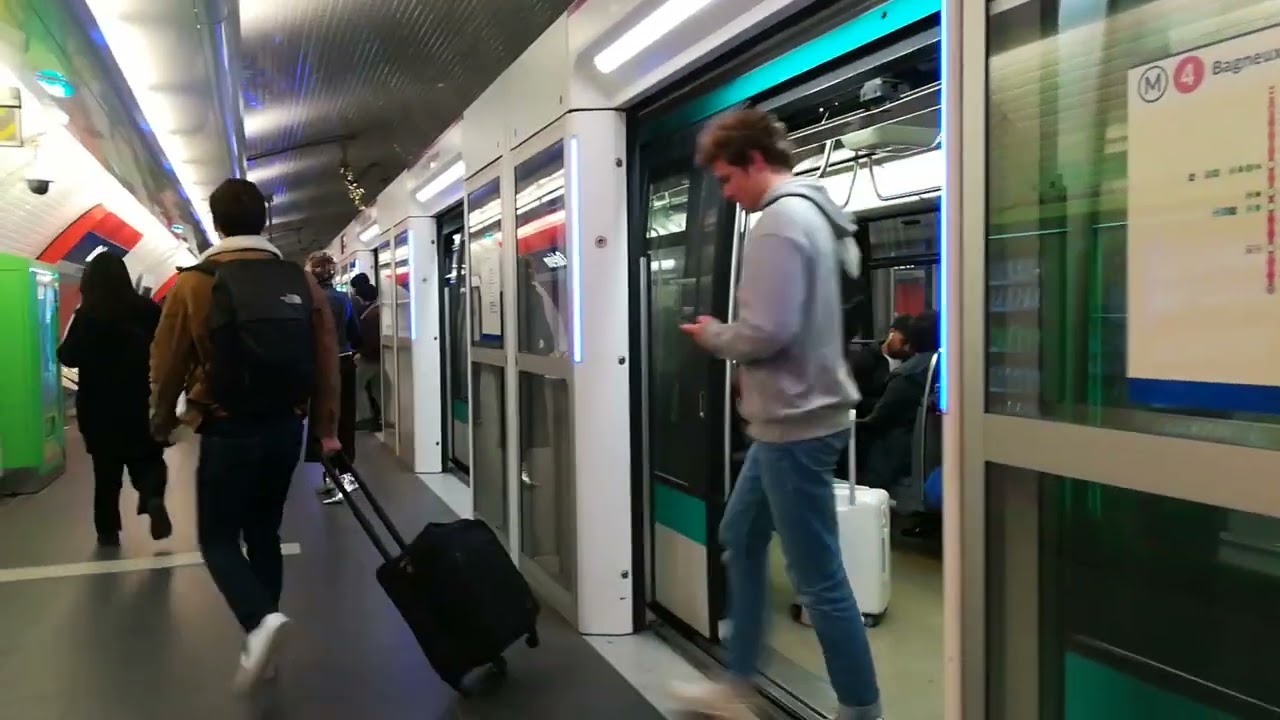 Ligne 4 : Spot à Odéon