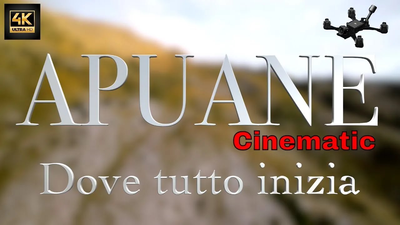 Apuane - Dove tutto nasce ( Apuane - where everything is born)   @MaicoFpv