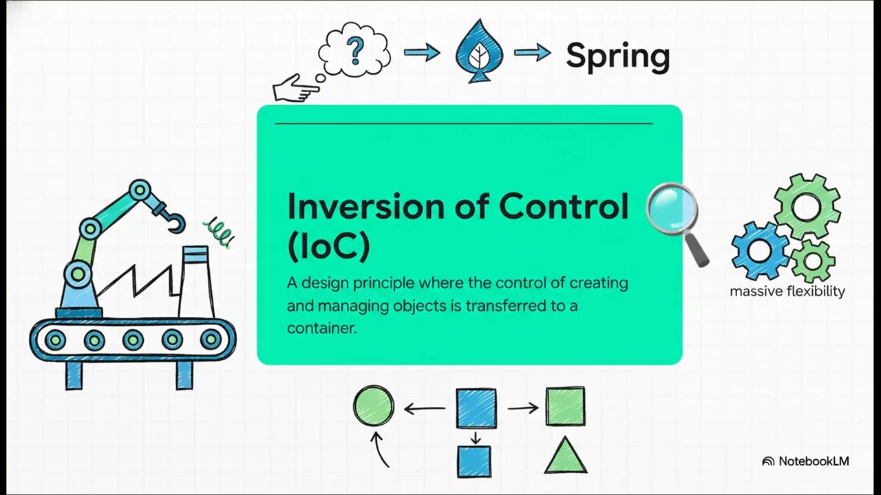 Spring Framework Core Concepts: IoC and Dependency Injection