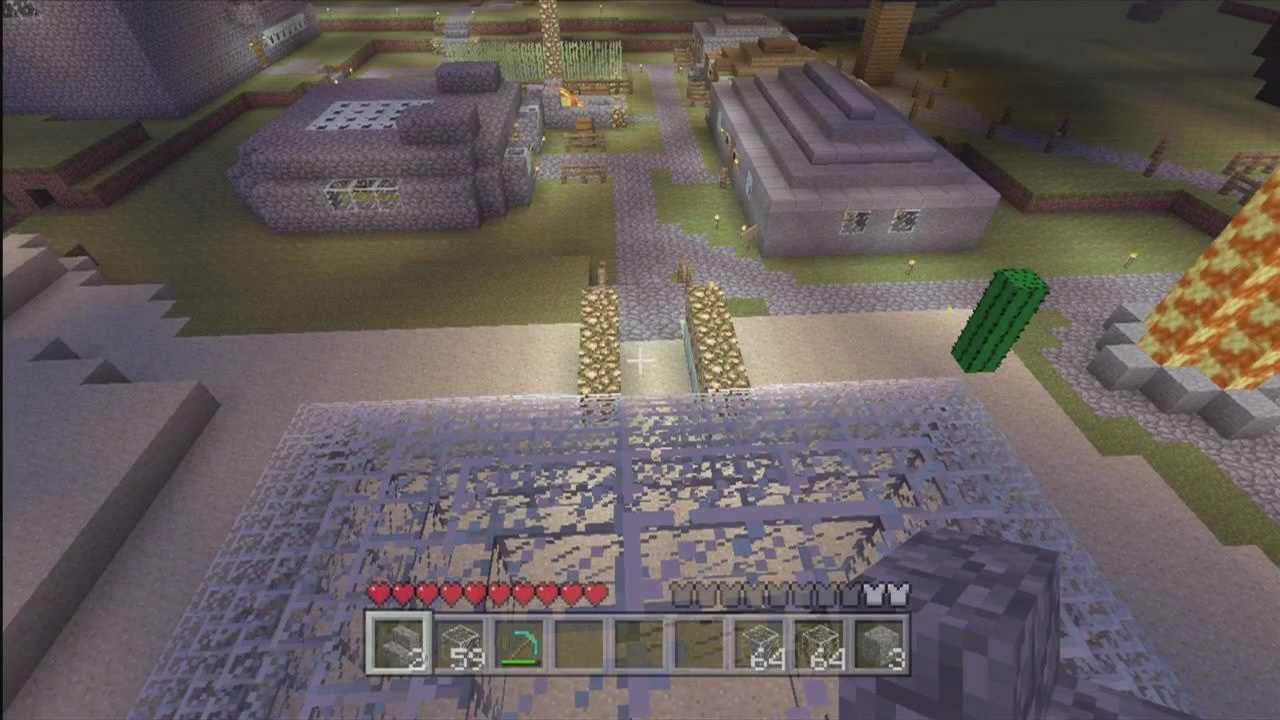 My Minecraft Town Small and Simple - Xbox 360