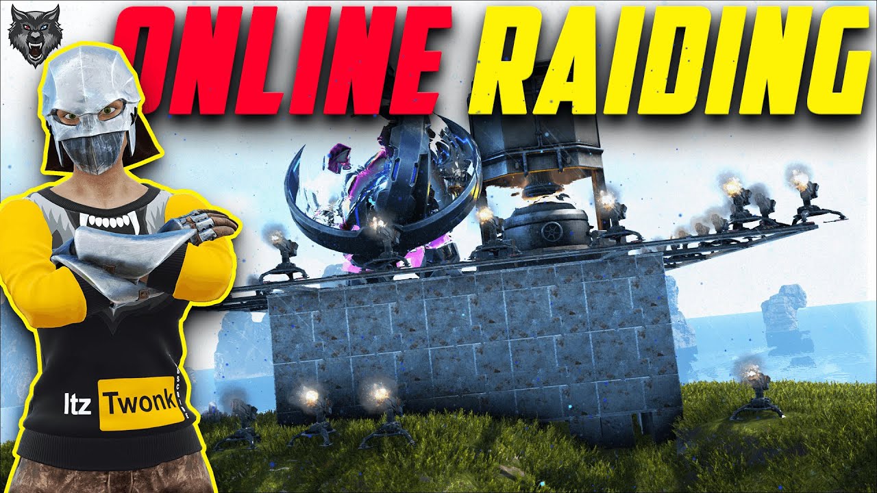 Raiding A RICH Base Location FOR INSANE LOOT - ARK