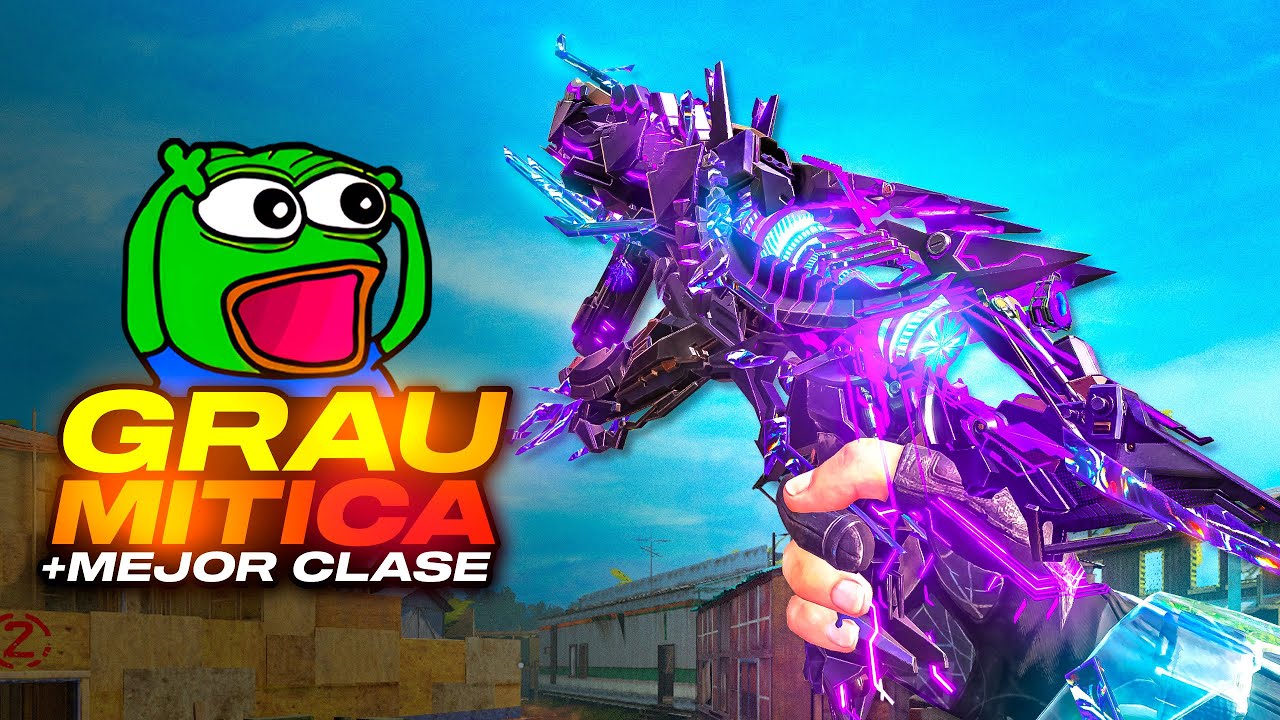 COMPRANDO la GRAU MITICA (otra vez 🤑) | COD mobile