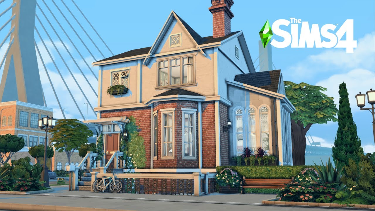 Rumah Besar Untuk 3 Generasi (8 Sim) | The Sims 4 Indonesia Speed Build