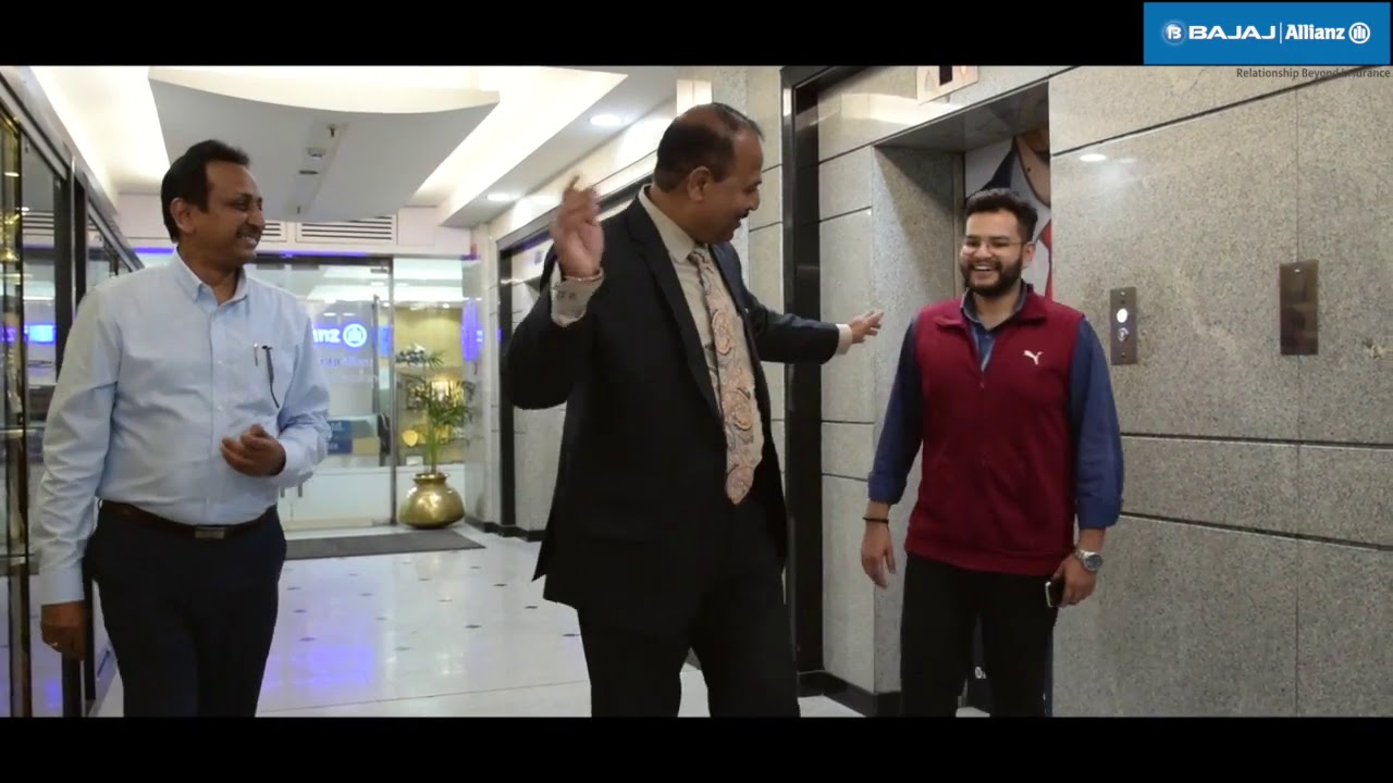 Bajaj Allianz || Bagic4Fitness - Eliminate the lift with Mr.Tapan Singhel