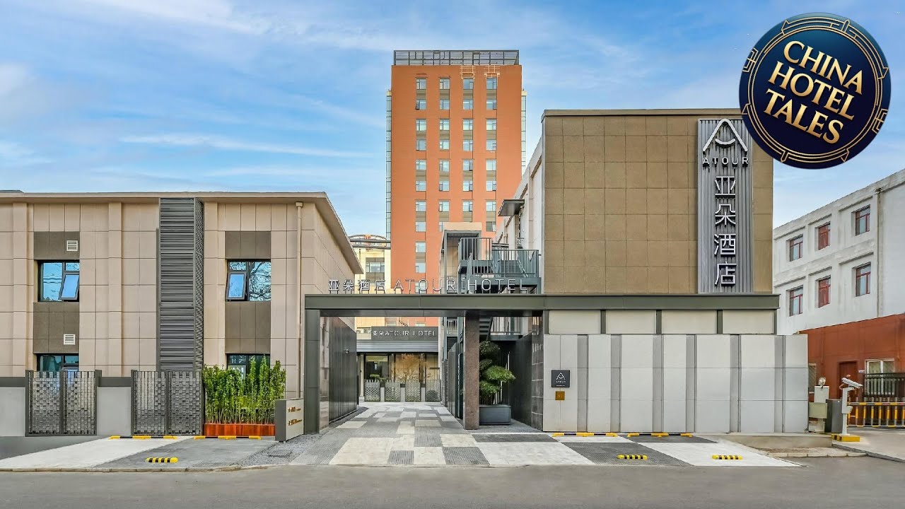 Atour Hotel Beijing Chaoyang Road Joy City | Beijing, China | Hotel Review 🛏️