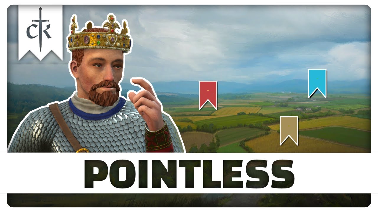 What's The (Rally🚩) Point? | CK3 Discussion