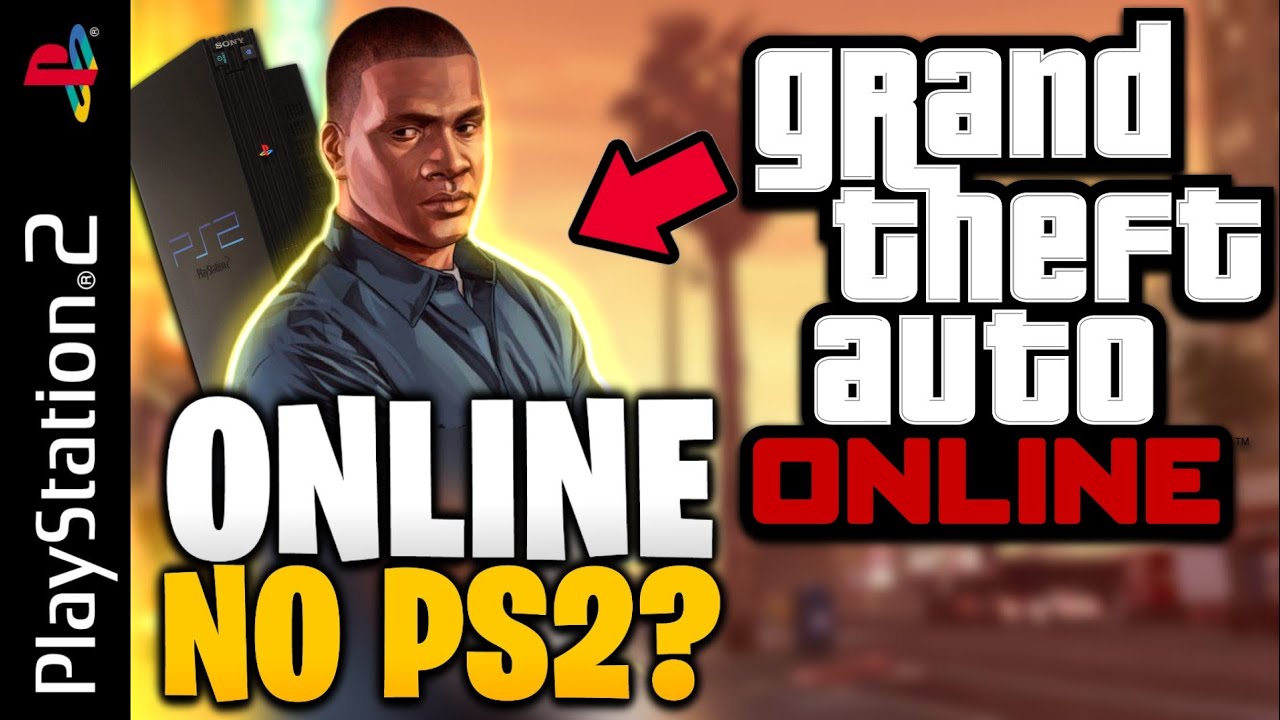 GTA ONLINE no PS2? AGORA TEM COMO?