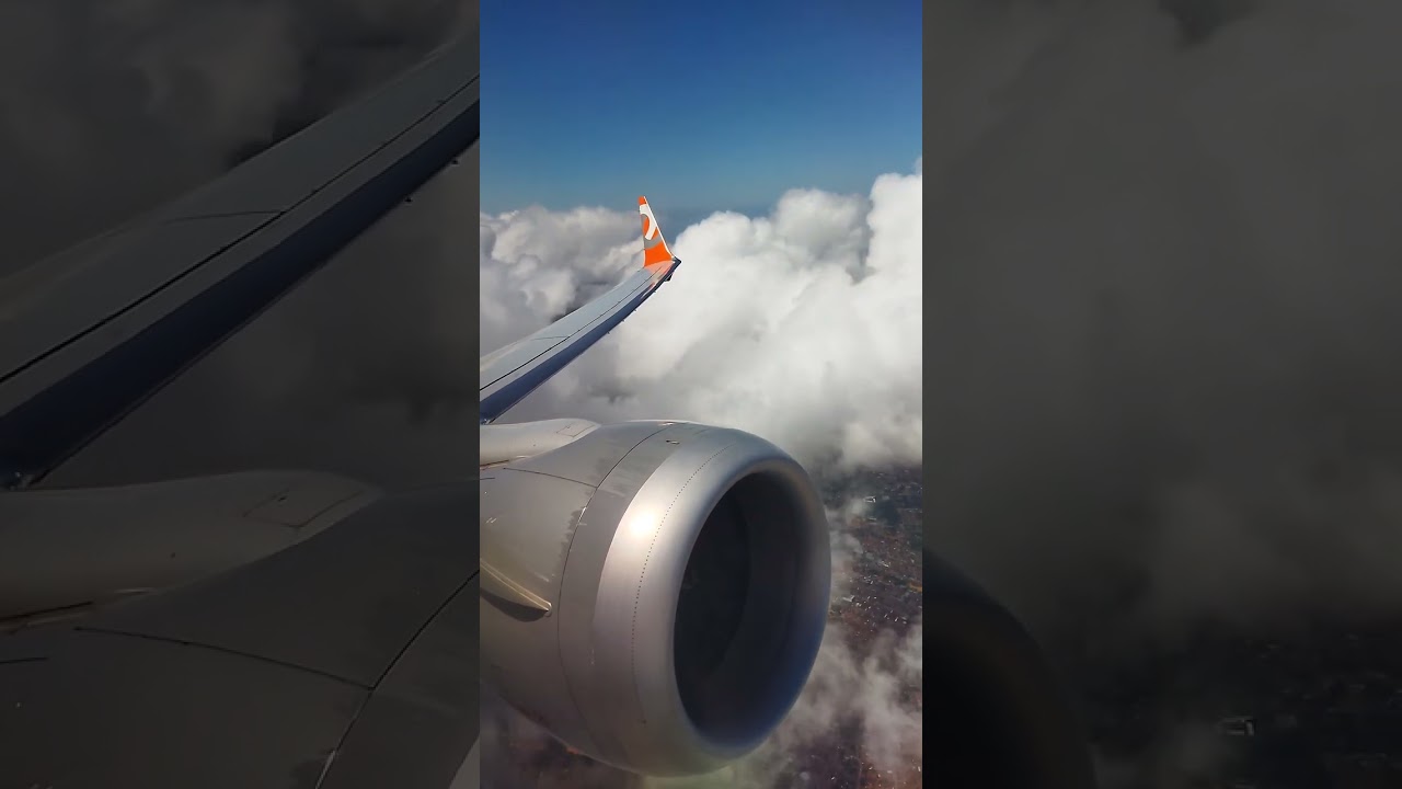 Decolagem de Natal, Boeing 737 MAX 8, 09 de outubro de 2023