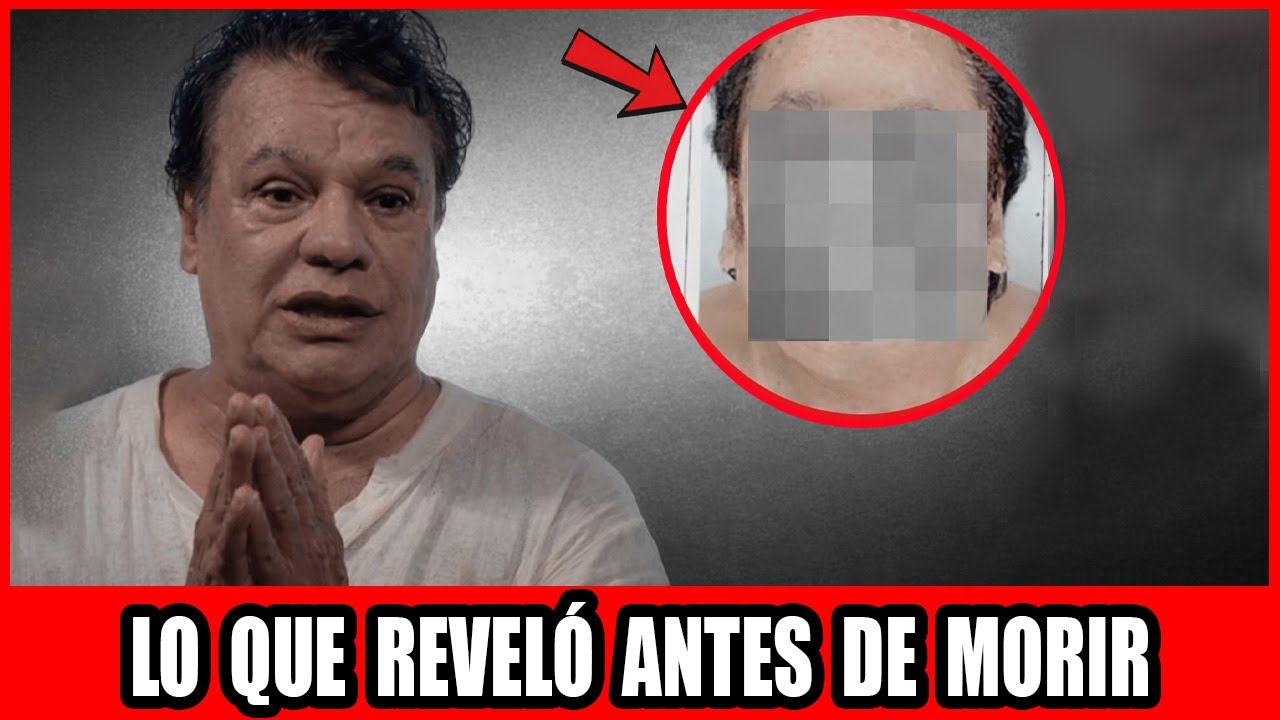 El Escalofriante Último Mensaje De Juan Gabriel Antes De Morir Que Dejó Al Mundo En Shock!