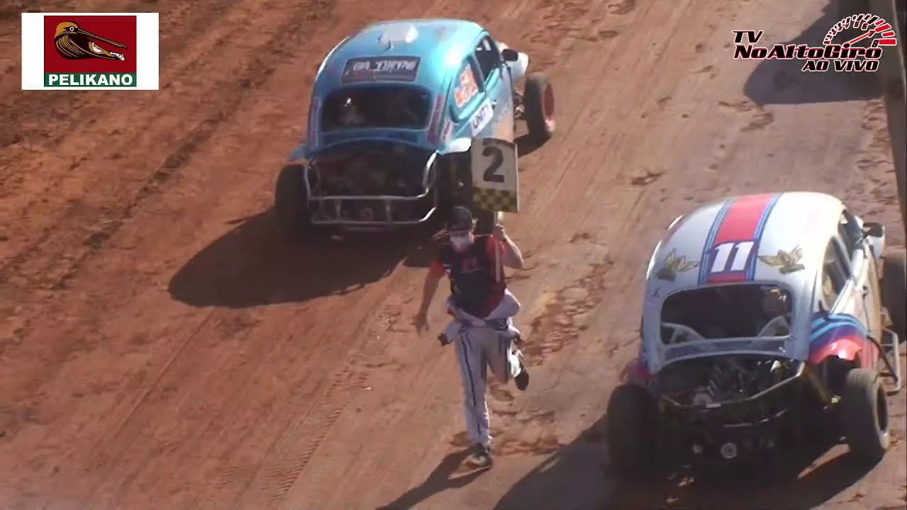 [CORRIDA 1 FUSCA VELOCIDADE] 1ª ETAPA PARANAENSE E PONTAGROSSENSE DE VELOCIDADE NA TERRA
