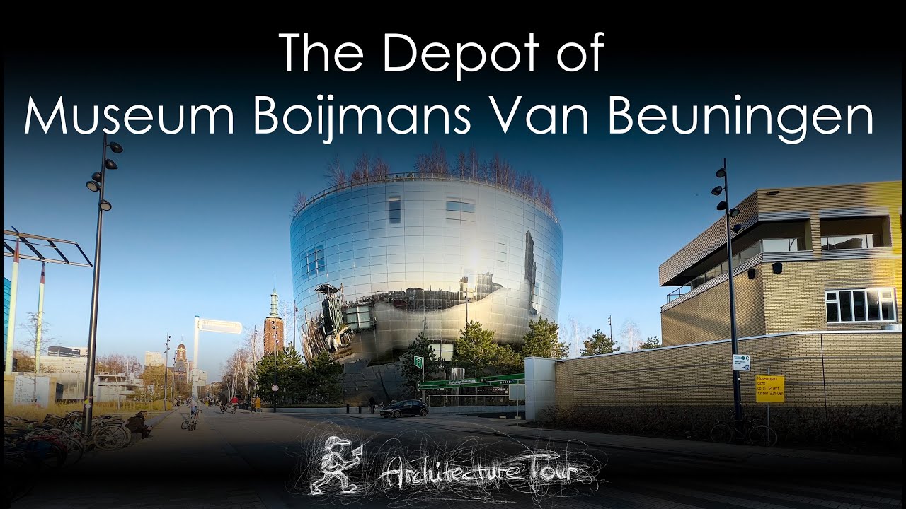 The Inner World of The Depot | Boijmans Van Beuningen Museum | Rotterdam | 1