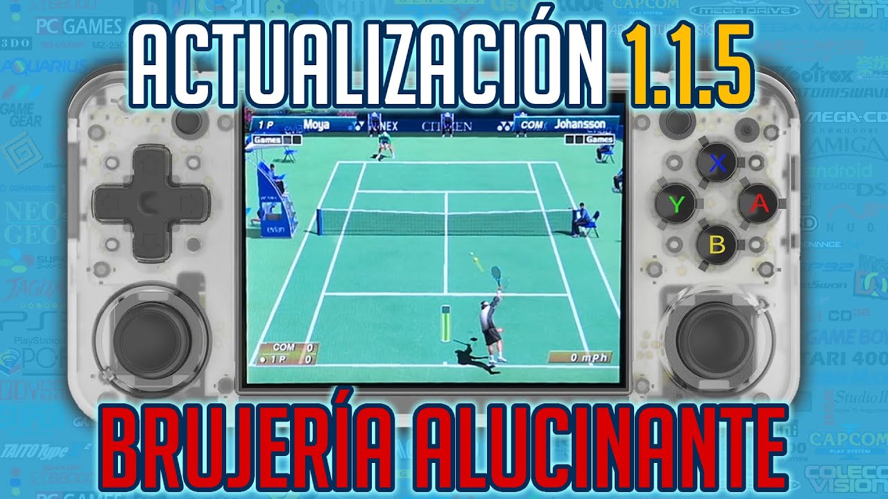 🥳 Actualización 1.1.5 para RG35XX H pura brujera alucinante