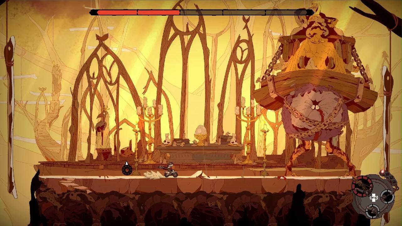 Laika: Aged Through Blood - The Big Tree, Bird Pope Boss