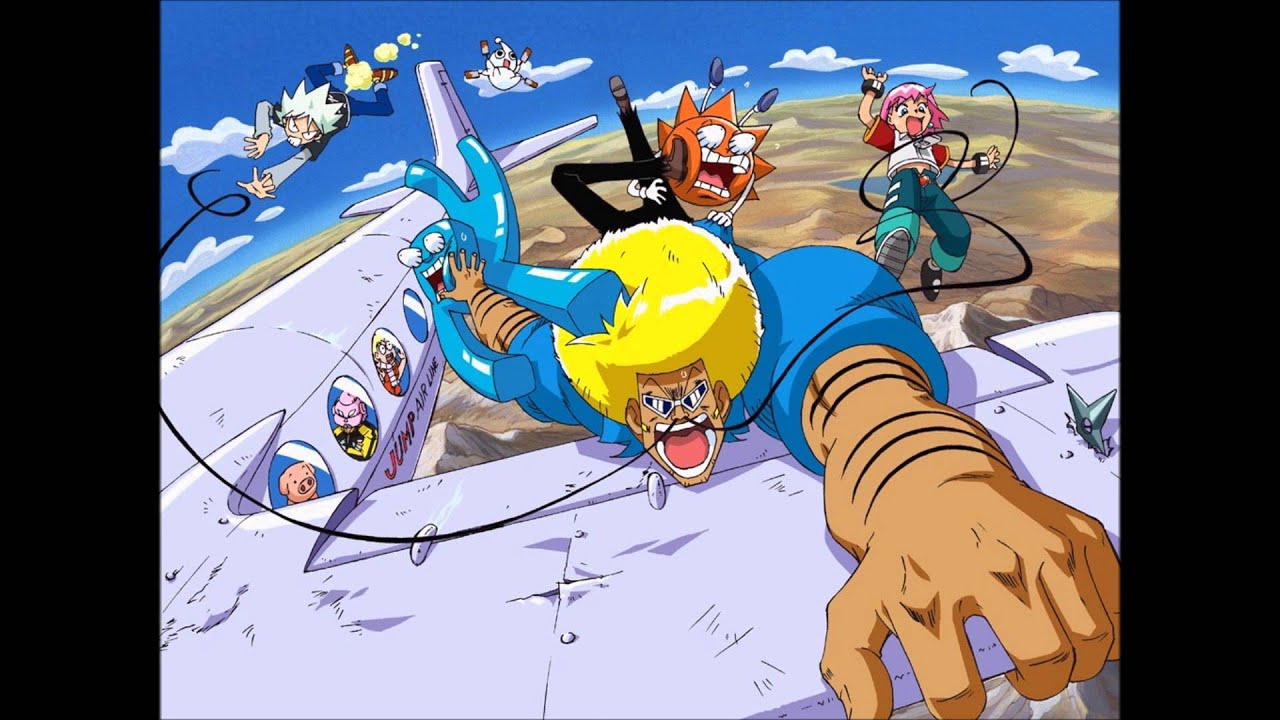 Bobobo-bo Bo-bobo theme song