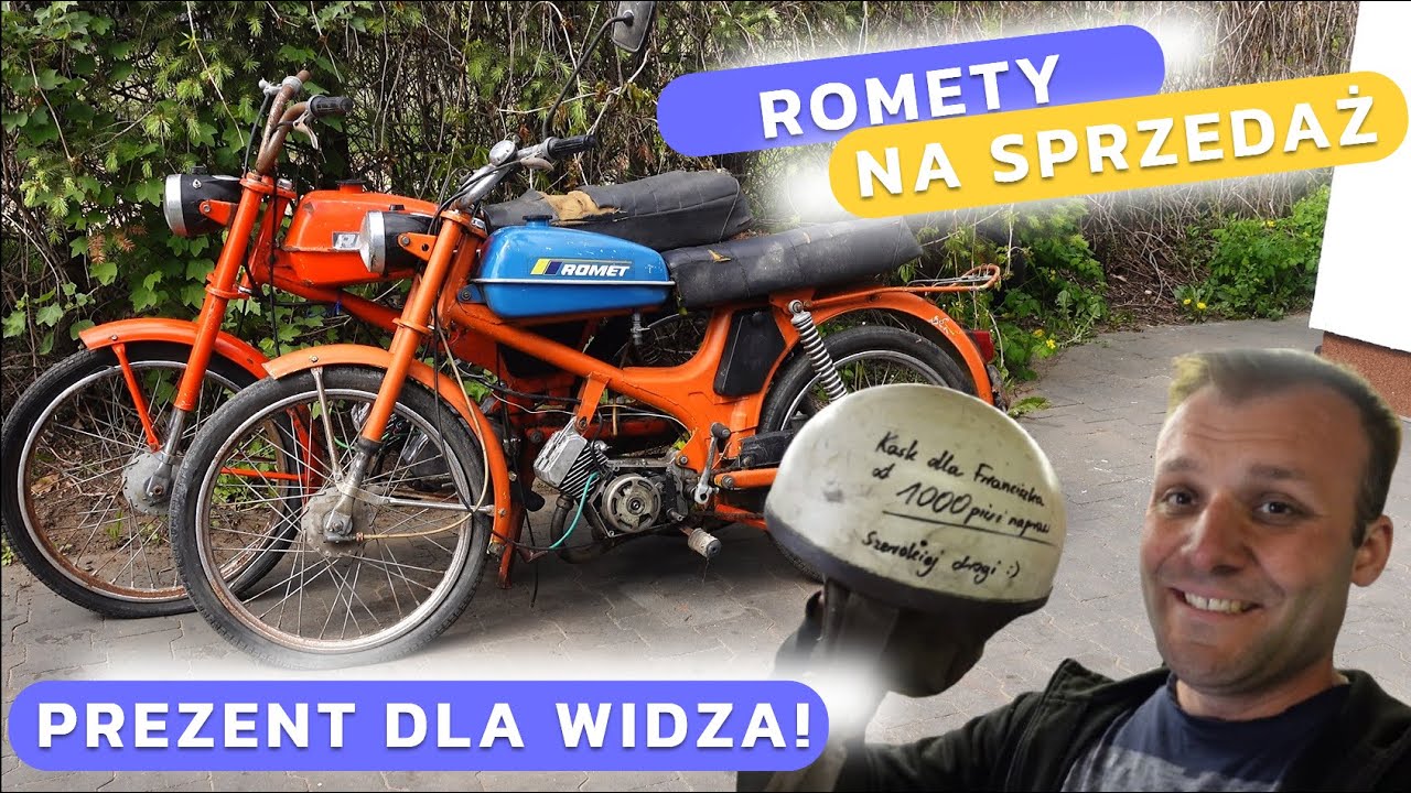 Odpalenie Rometa czyli przygotowania do Moto Weteran Bazar Łódź 2025 | Prezent dla widza!