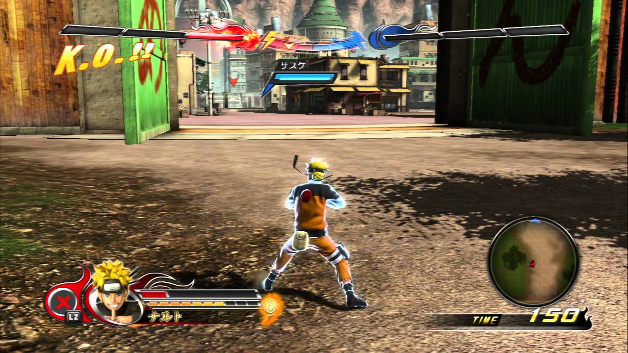 J Stars Victory VS Naruto Uzumaki VS Sasuke Uchiha