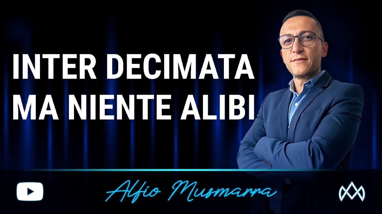 EMERGENZA INTER: SENZA 4 TITOLARI AL DERBY!! NON CI VOLEVA