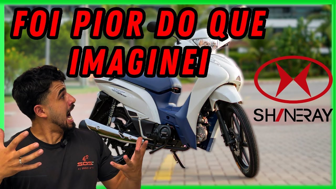 DESFECHO DO CASO SHINERAY - DECEPÇÃO!