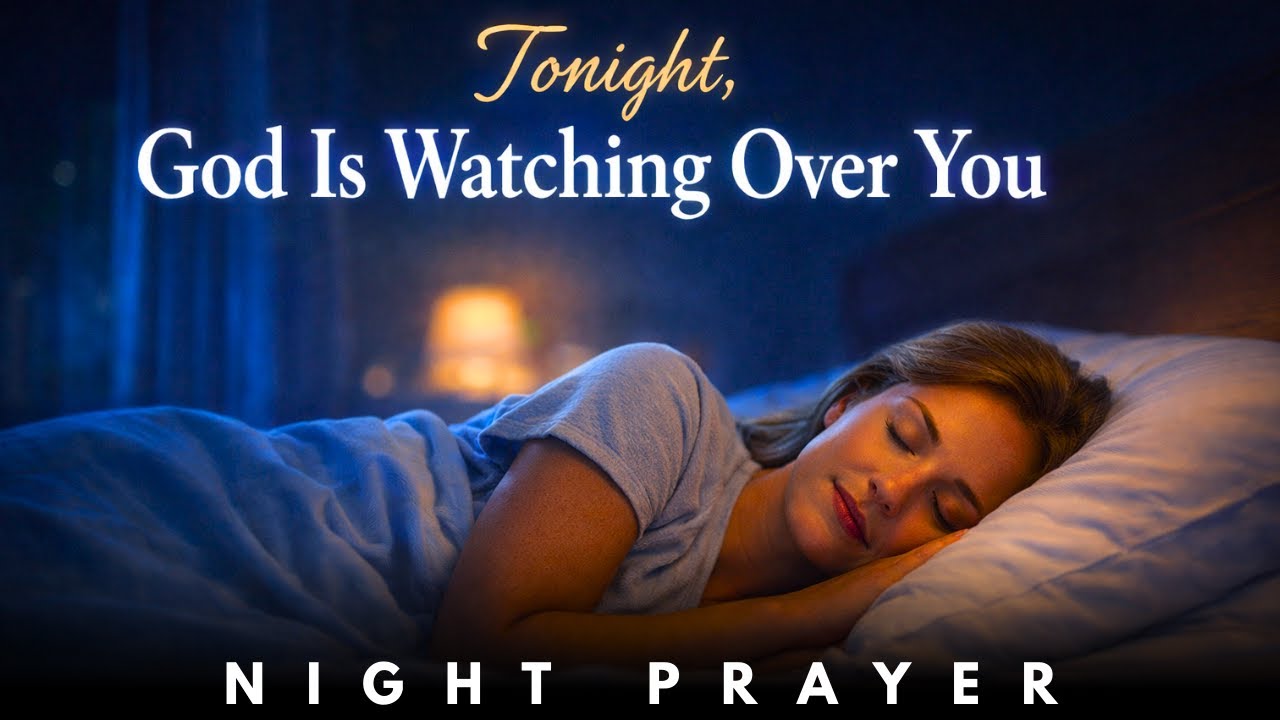 A powerful night prayer for protection while you sleep | Night prayer