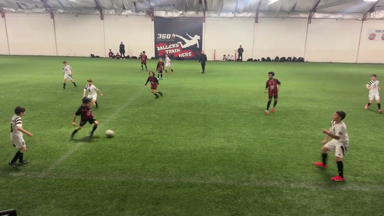 Feb.07/26 2015 Bosco FC vs R Elite 1st Half part 1 6-3 L 
