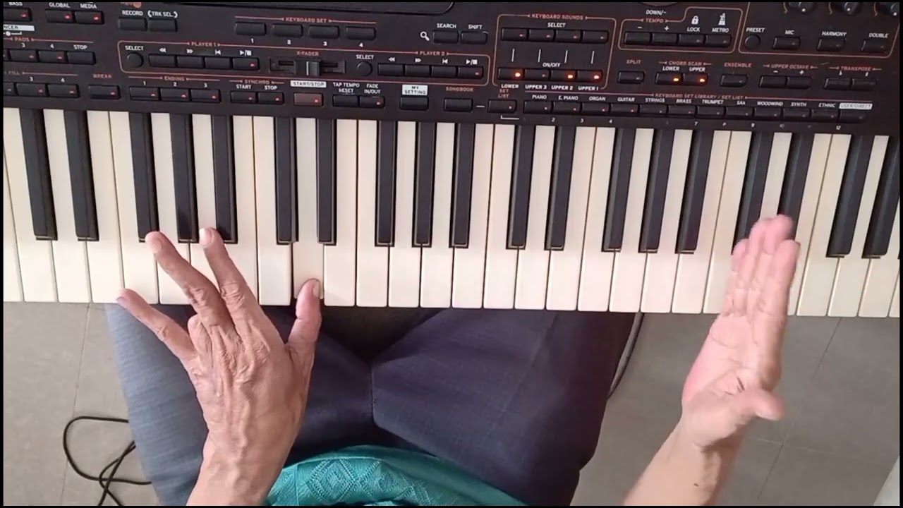 ហាត់ដៃឆ្វេង និងដៃស្តាំ(left hand and right hand)