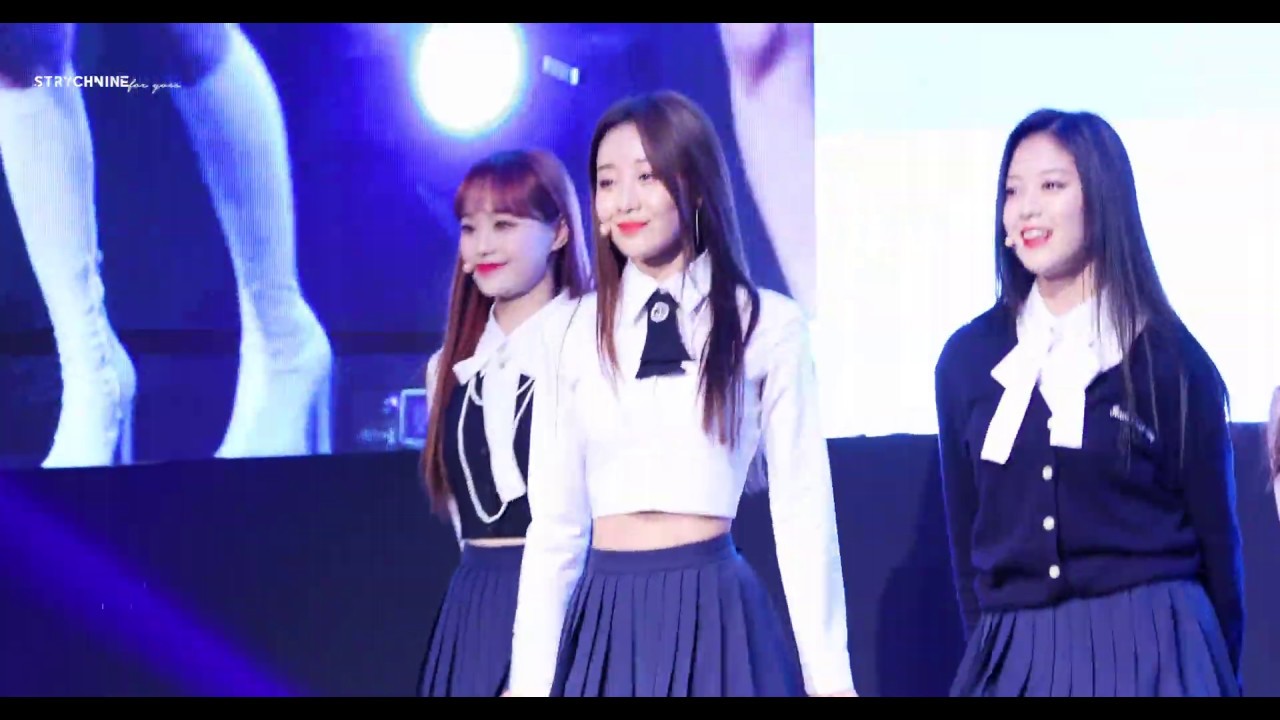 181219 이달의 소녀 (LOONA) 이브 (Yves) 대한민국 퍼스트브랜드 시상식 Hi High 직캠 cam by Strychnine