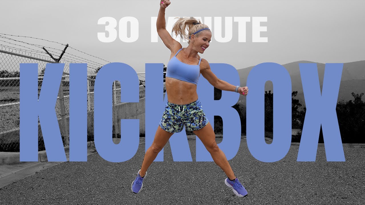 30 MINUTE KICKBOXING AND ABS WORKOUT | High Impact HIIT | Combo Builder
