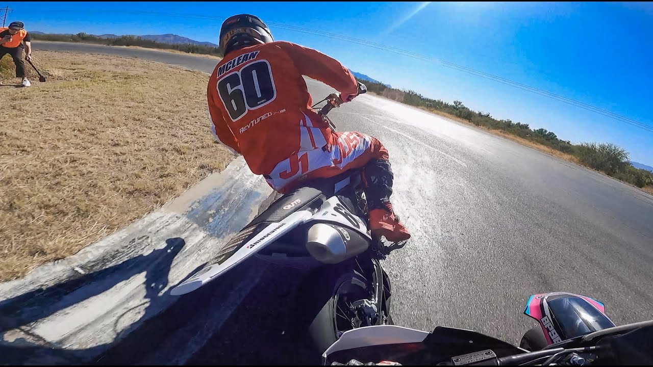 New Lap Record! (AMA Supermoto National Tucson, AZ)