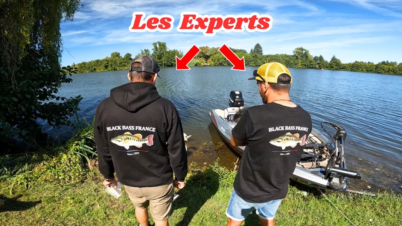 Je PECHE pendant 2 JOURS avec les EXPERTS du BLACK BASS en FRANCE (RENCONTRE NATIONALE BBF)