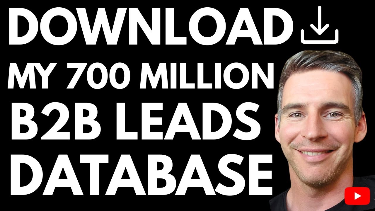 👇Download My 700 Million B2B Leads Database + Free GoHighLevel Account