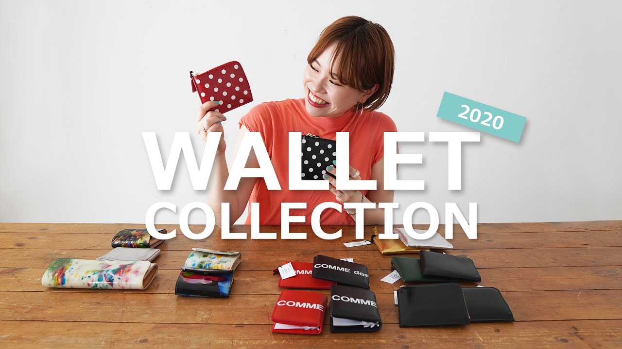 【Wallt COMME des GARCONS】大反響の超人気のあの財布が再入荷しました！
