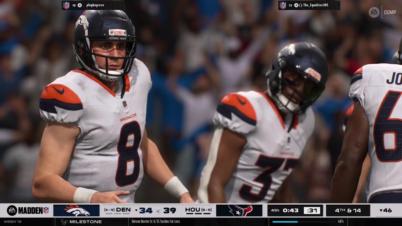 MOET: Broncos