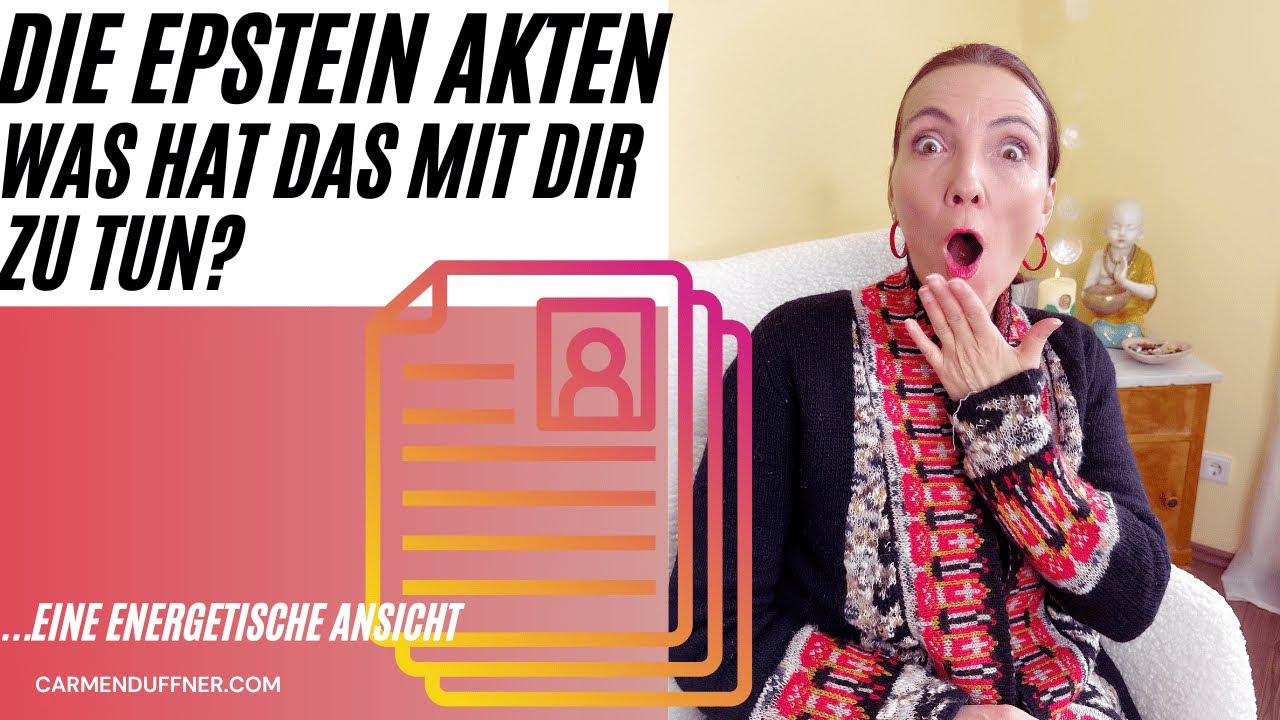 Die Epstein Akten- was hat das mit Dir zu tun?
