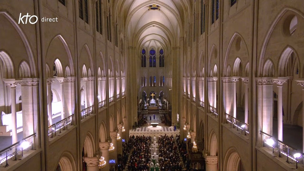 Messe du 16 février 2025 à Notre-Dame de Paris