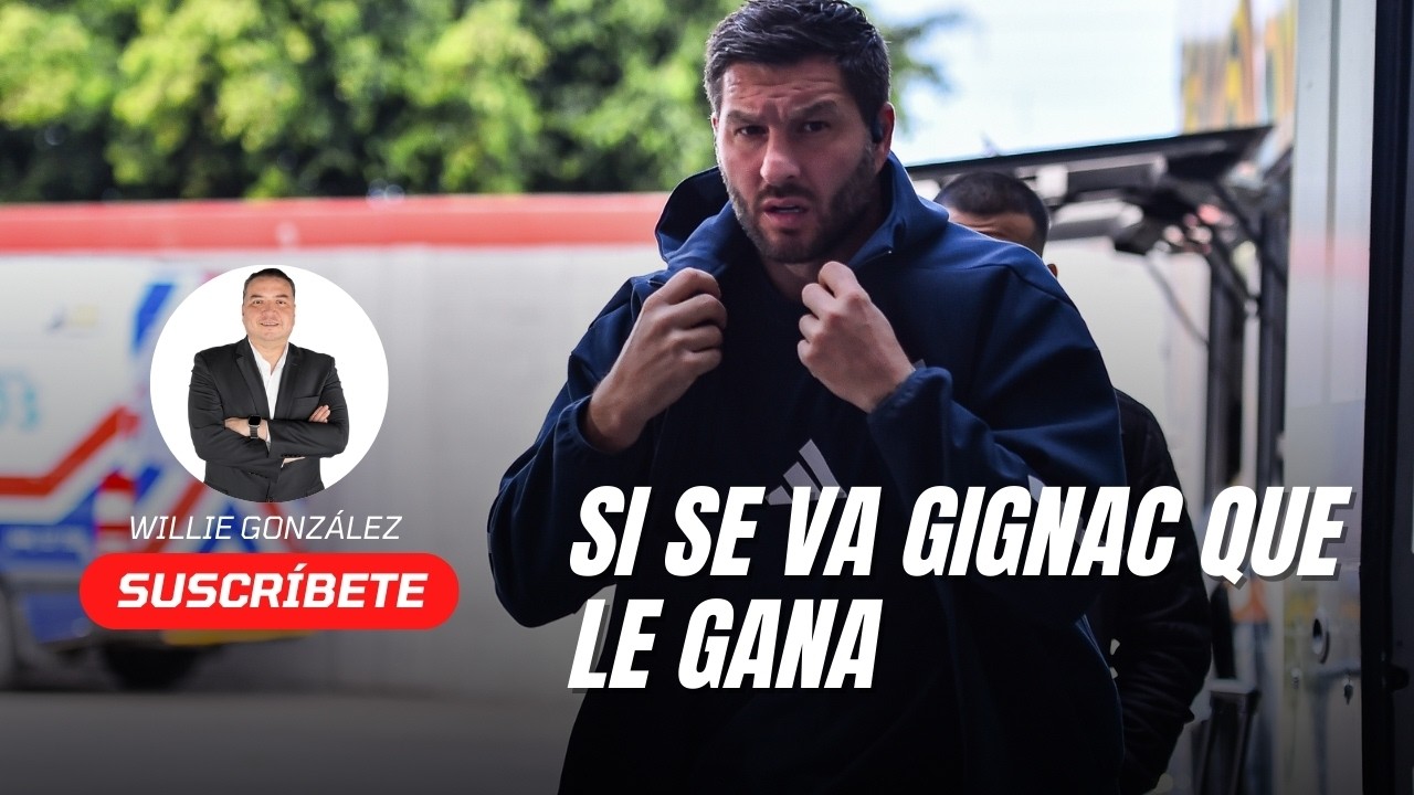 Si se va, Gignac merece que le hagan un desfile en un carro alegórico
