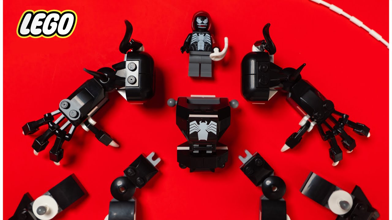 Venom Mech Armor Speed Build - LEGO Marvel - 76276