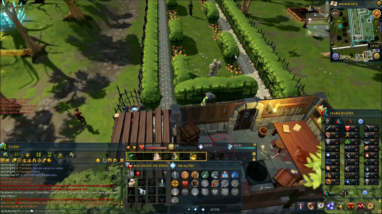 Runescape #49 - [QUEST] A Casa da Bruxa