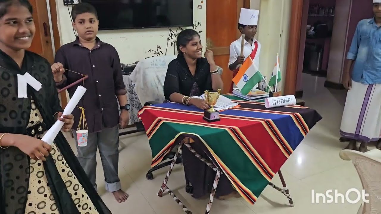 இயற்கையை காப்போம் நாடகம் - 07.02.2026 பரமக்குடி டியூஷன் 