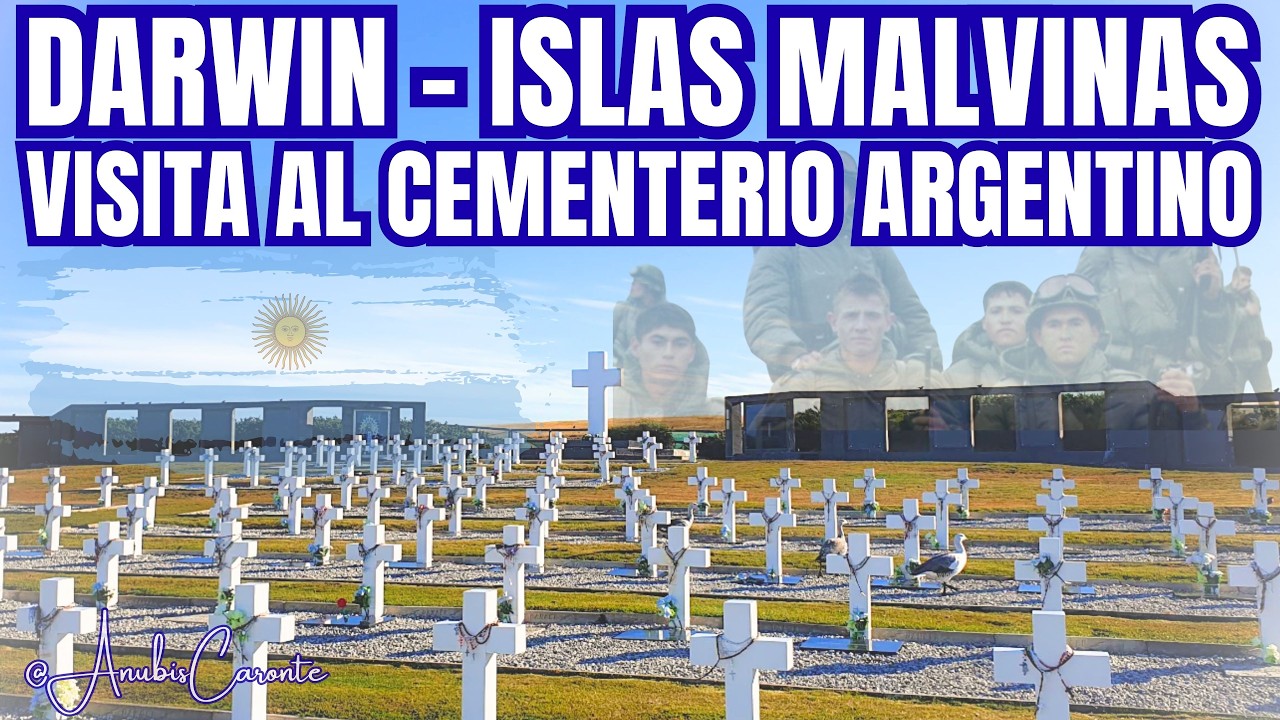 Llegamos a las Islas Malvinas! No te lo pierdas!