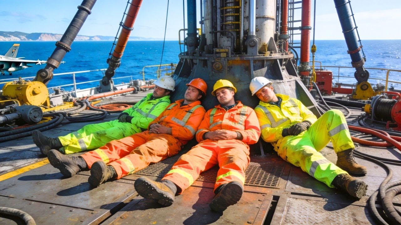 The Brutal Truth Living Inside an Offshore Oil Rig