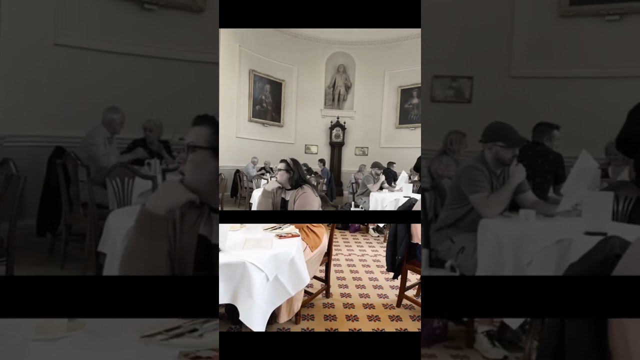 Regency Pump Room! 🍵