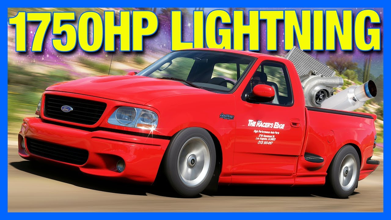 Forza Horizon 5: 1750 лошадиных сил «Форсаж Молния»!! (FH5 SVT Lightning)