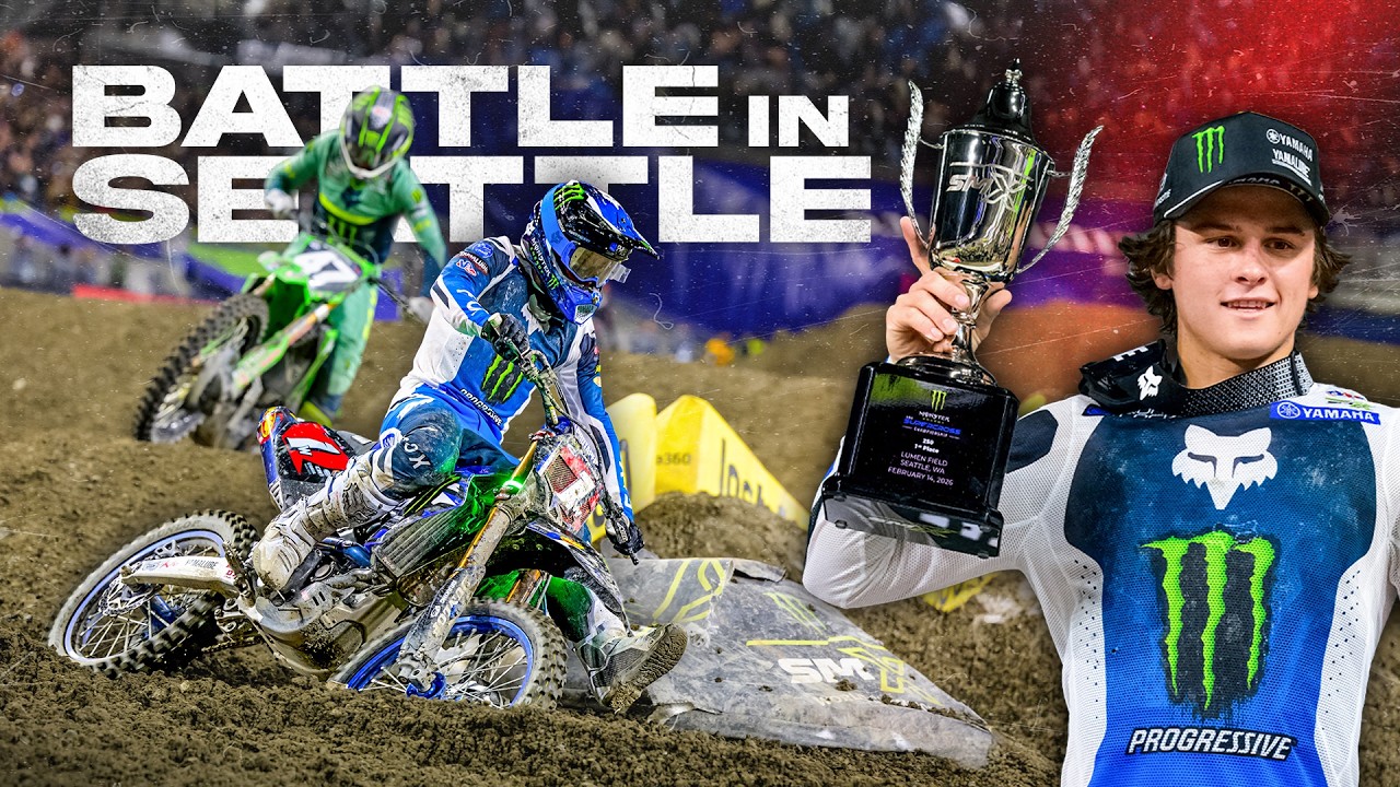 5 in a Row Seattle Supercross! The Battle You WANTED To See!